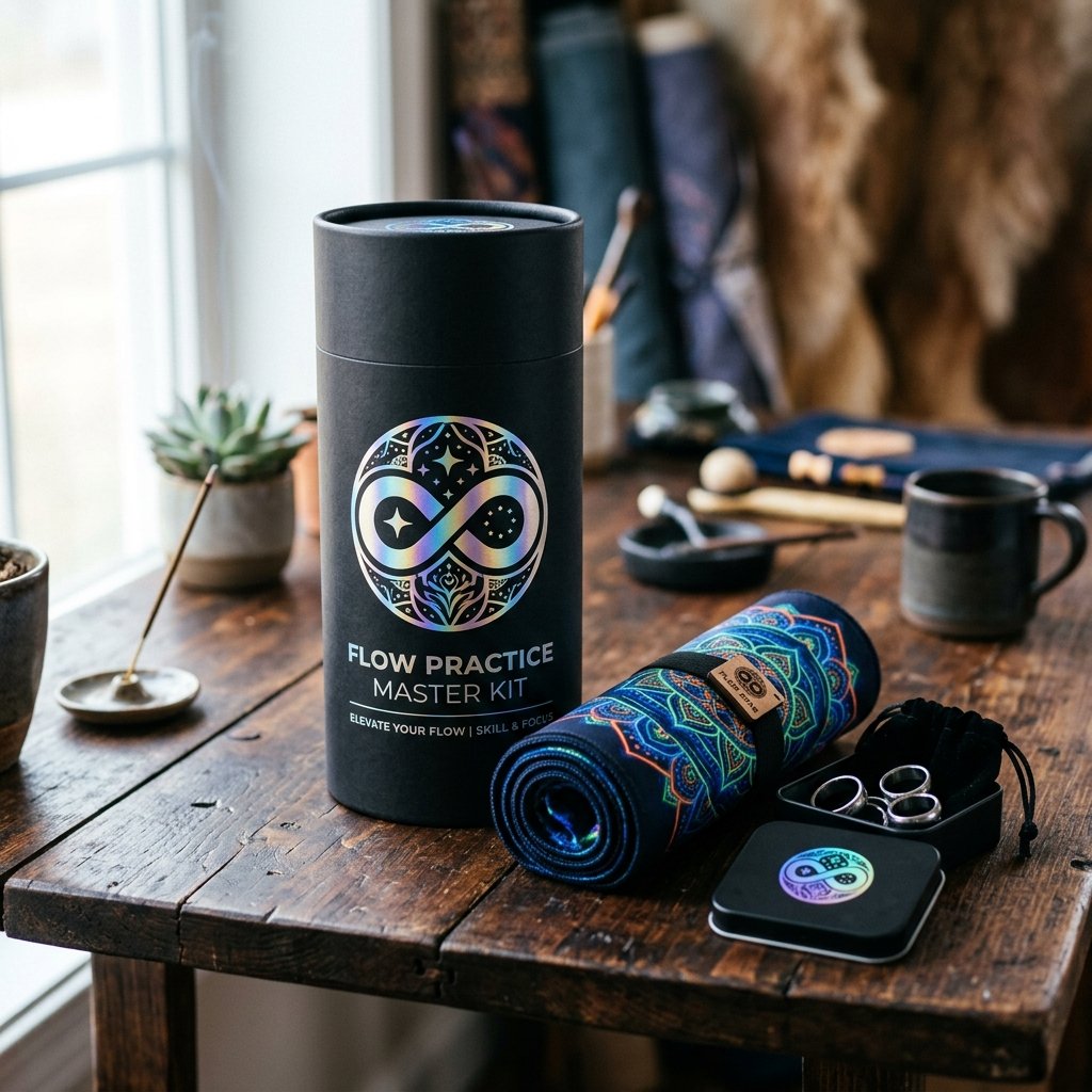 Flow Practice Master Kit (Dapostar + Flow Stick + Pouch) thumbnail 2